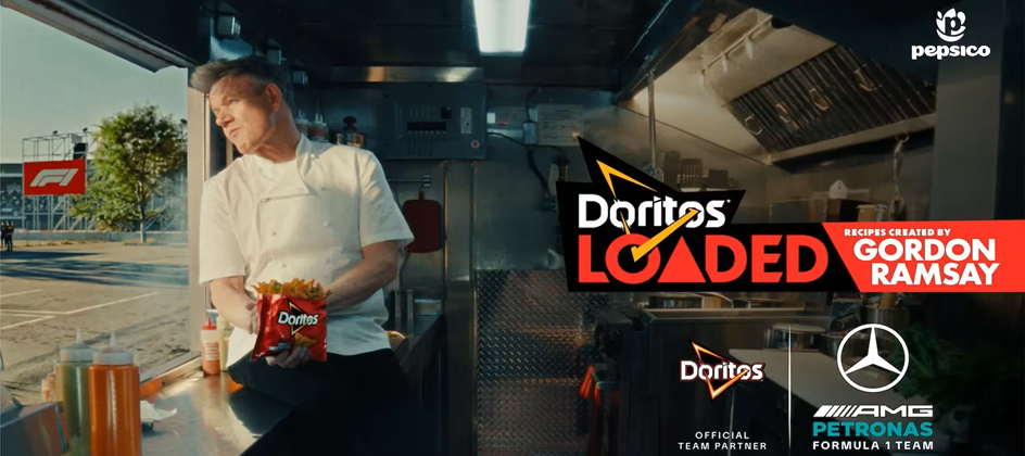 Doritos loaded revs up F1 campaign